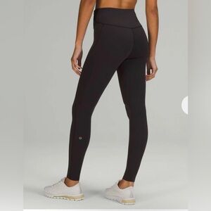 Brand new Lululemon Base Pace High-Rise Tight 28" *Brushed-Black